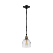 Load image into Gallery viewer, Matrimonio Mini-Pendant in Clear.