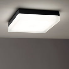 Load image into Gallery viewer, Matrix Square LED Flush Mount Ceiling Light in Detail.