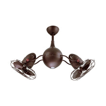 Load image into Gallery viewer, Acqua Indoor / Outdoor Ceiling Fan in Textured Bronze/Textured Bronze.