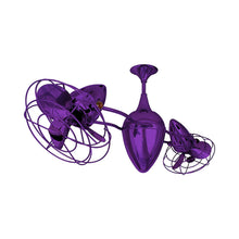 Load image into Gallery viewer, Ar Ruthiane Ceiling Fan in Ametista (Metal).