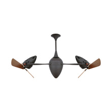 Load image into Gallery viewer, Ar Ruthiane Ceiling Fan in Bronzette (Wood).
