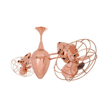 Load image into Gallery viewer, Ar Ruthiane Ceiling Fan in Detail.