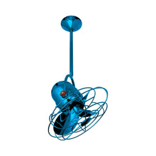 Load image into Gallery viewer, Bianca Direcional Ceiling Fan in Agua Marinha (Metal).