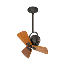 Load image into Gallery viewer, Bianca Direcional Ceiling Fan in Bronzette (Wood).