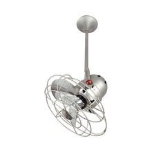 Load image into Gallery viewer, Bianca Direcional Ceiling Fan in Brushed Nickel (Metal).