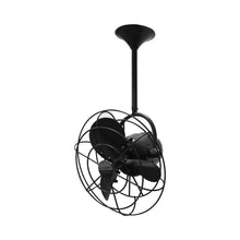 Load image into Gallery viewer, Bianca Direcional Ceiling Fan in Matte Black (Metal).