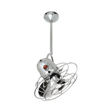 Load image into Gallery viewer, Bianca Direcional Ceiling Fan in Polished Chrome (Metal).