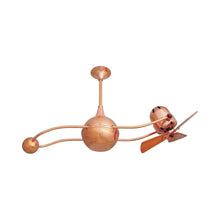 Load image into Gallery viewer, Brisa 2000 Ceiling Fan in Brushed Copper (Metal).