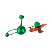 Load image into Gallery viewer, Brisa 2000 Ceiling Fan in Esmerelda (Wood).