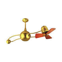 Load image into Gallery viewer, Brisa 2000 Ceiling Fan in Ouro (Metal).
