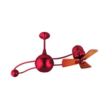 Load image into Gallery viewer, Brisa 2000 Ceiling Fan in Rubi (Wood).