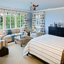 Load image into Gallery viewer, Brisa 2000 Ceiling Fan in bedroom.