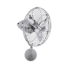 Load image into Gallery viewer, Bruna Parede Wall Fan in Detail.