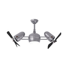 Load image into Gallery viewer, Dagny Ceiling Fan in Detail.