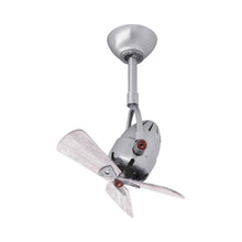Load image into Gallery viewer, Diane Ceiling Fan in Brushed Nickel/Barnwood (Wood).