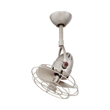 Load image into Gallery viewer, Diane Ceiling Fan in Brushed Nickel (Metal).