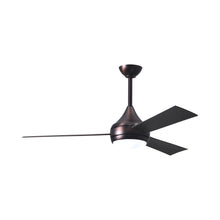 Load image into Gallery viewer, Donaire Outdoor LED Ceiling Fan.