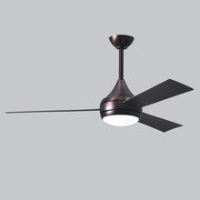 Load image into Gallery viewer, Donaire Outdoor LED Ceiling Fan in Detail.