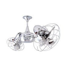 Load image into Gallery viewer, Duplo-Dinamico Ceiling Fan in Detail.