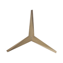 Load image into Gallery viewer, Eliza Outdoor Flush Mount Ceiling Fan in Detail.