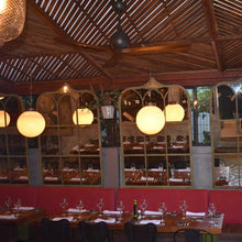 Load image into Gallery viewer, Irene Ceiling Fan in restaurant.