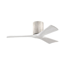 Load image into Gallery viewer, Irene IR3H Indoor / Outdoor Ceiling Fan in Barn Wood/Matte White (42-Inch).
