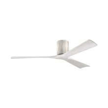 Load image into Gallery viewer, Irene IR3H Indoor / Outdoor Ceiling Fan in Barn Wood/Matte White (60-Inch).