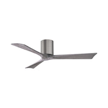 Load image into Gallery viewer, Irene IR3H Indoor / Outdoor Ceiling Fan in Brushed Pewter/Barn Wood (52-Inch).