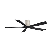 Load image into Gallery viewer, Irene IR5H Indoor / Outdoor Ceiling Fan in Barn Wood/Matte Black (60-Inch).
