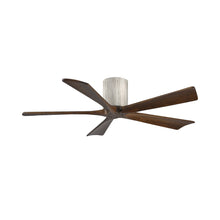 Load image into Gallery viewer, Irene IR5H Indoor / Outdoor Ceiling Fan in Barn Wood/Walnut (52-Inch).