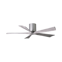 Load image into Gallery viewer, Irene IR5H Indoor / Outdoor Ceiling Fan in Brushed Nickel/Barn Wood (52-Inch).