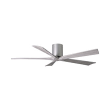 Load image into Gallery viewer, Irene IR5H Indoor / Outdoor Ceiling Fan in Brushed Nickel/Barn Wood (60-Inch).