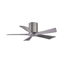 Load image into Gallery viewer, Irene IR5H Indoor / Outdoor Ceiling Fan in Brushed Pewter/Barn Wood (42-Inch).