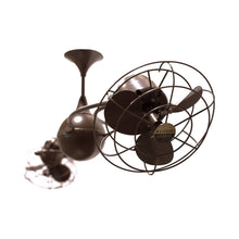 Load image into Gallery viewer, Italo Ventania Ceiling Fan in Bronzette/Metal.