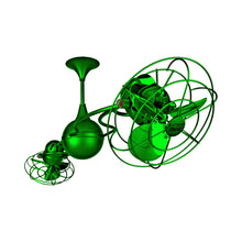 Load image into Gallery viewer, Italo Ventania Ceiling Fan in Esmerelda/Metal.