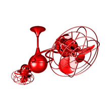 Load image into Gallery viewer, Italo Ventania Ceiling Fan in Rubi/Metal.