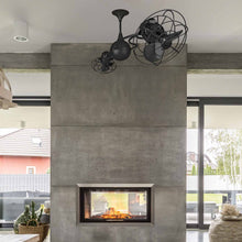 Load image into Gallery viewer, Italo Ventania Ceiling Fan in living room.