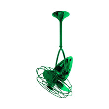 Load image into Gallery viewer, Jarold Direcional Ceiling Fan in Esmerelda/Metal.
