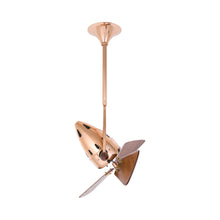 Load image into Gallery viewer, Jarold Direcional Ceiling Fan in Detail.