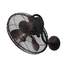 Load image into Gallery viewer, Laura Wall Fan in Detail.