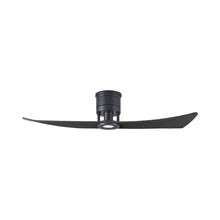 Load image into Gallery viewer, Lindsay LED Ceiling Fan in Detail.