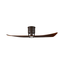 Load image into Gallery viewer, Lindsay LED Ceiling Fan in Detail.