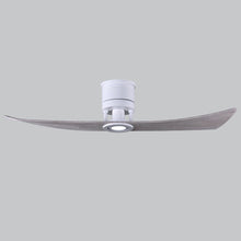 Load image into Gallery viewer, Lindsay LED Ceiling Fan in Detail.