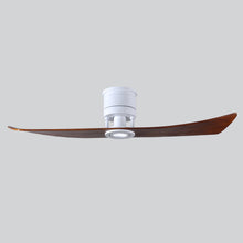 Load image into Gallery viewer, Lindsay LED Ceiling Fan in Detail.