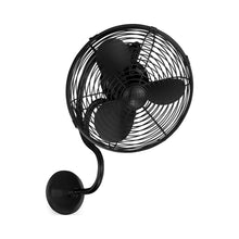 Load image into Gallery viewer, Melody Wall Fan in Detail.