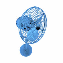 Load image into Gallery viewer, Michelle Parede Wall Fan in Agua Marinha.