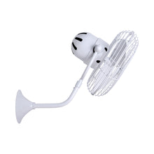 Load image into Gallery viewer, Michelle Parede Wall Fan in Gloss White.