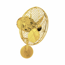 Load image into Gallery viewer, Michelle Parede Wall Fan in Ouro.