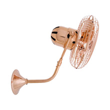 Load image into Gallery viewer, Michelle Parede Wall Fan in Detail.