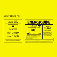 Load image into Gallery viewer, Molly Ceiling Fan.